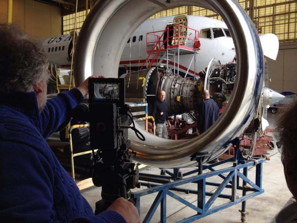 American Airlines Pursuit of Flight Jet Engine Set