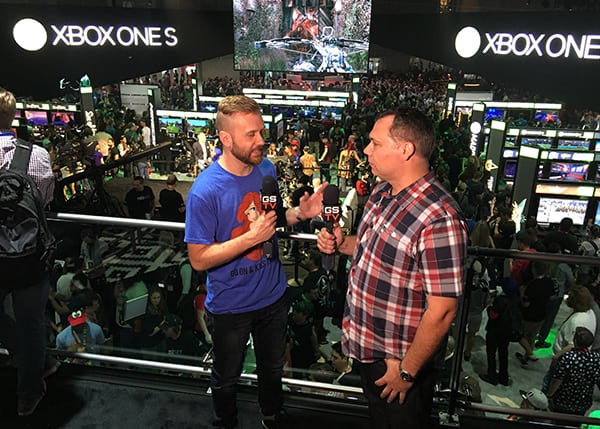 live event e3 gamestop interview