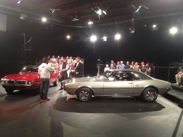 crm studios soundstage live audience cars